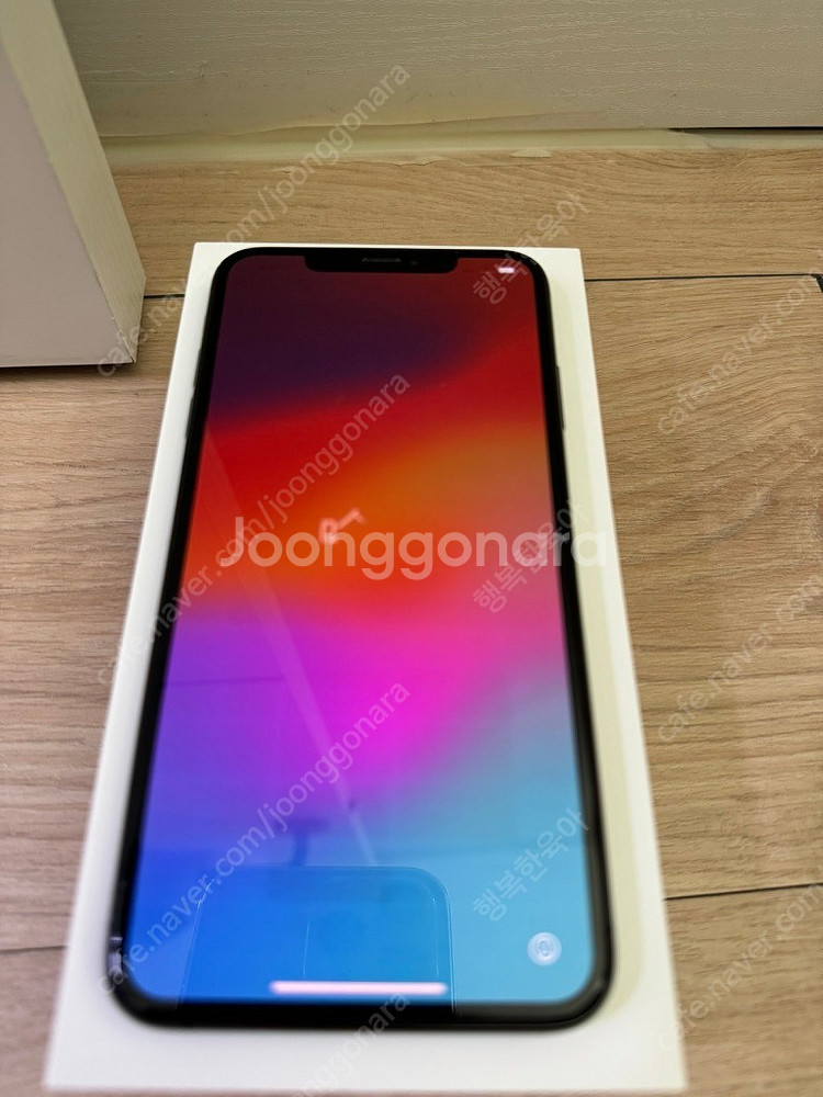 아이폰 XS MAX 64G 스페이스그레이(블랙) 팝니다...--1