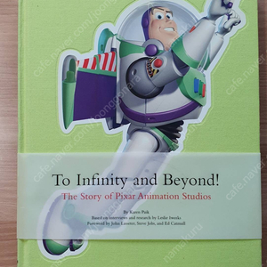 To infinity and beyond (Hardcover) - 픽사 히스토리 북