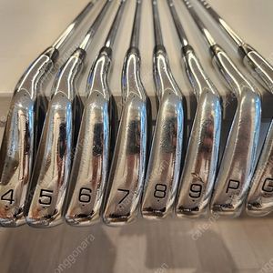 JPX 825 Plus Forged 경량스틸950R 8아이언(#4~G)