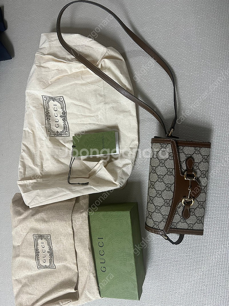 구찌 홀스빗 미니백 가로--1