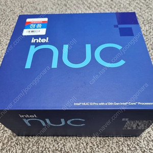 인텔 NUC 13 Pro Kit NUC13ANKi5 베어본 누크 13세대 i5