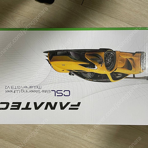 파나텍 맥라렌 GT3 v2 + Qr1 판매합니다