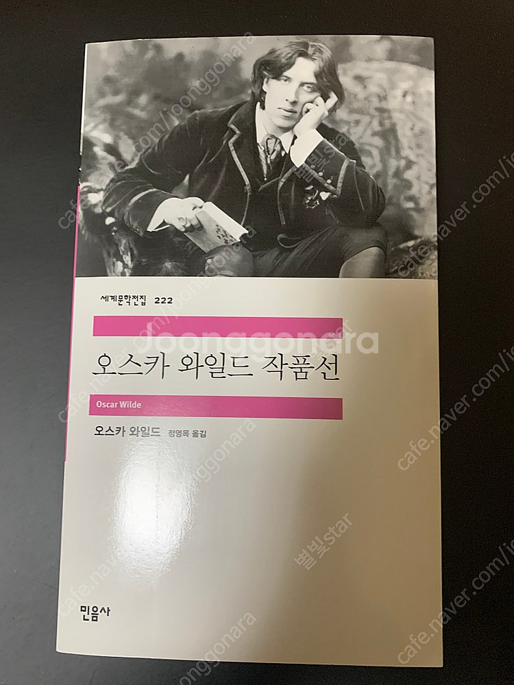 오스카 와일드 책 16권 팝니다 문학 고전 명작--9