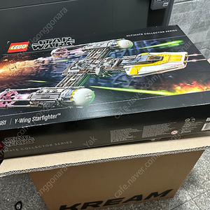 레고 UCS 스타워즈 Y윙 스타파이터 75181 MISB