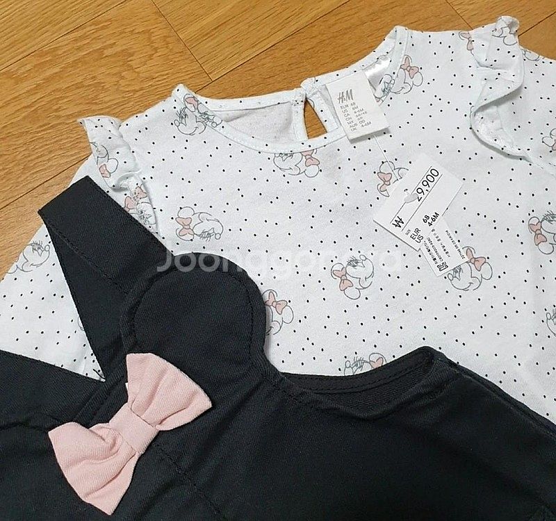 새상품 1세트 (~7개월까지 추천) - H&M 미키마우...--0