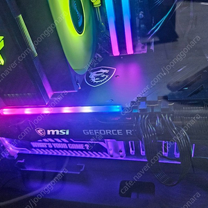 msi rtx3070 트리오X 판매합니다 풀박스 개인사용품