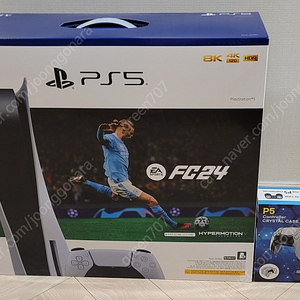 PS5 EA Sports FC 24 번들 디스크 에디션 미개봉 새제품 팝니다.