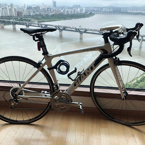 GIANT composite shimano tiagra TCR 카본프레임 26인치 로드자전거