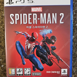 PS5 스파이더맨2