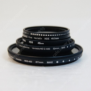 ND필터 40.5/67mm 팝니다.(만원)
