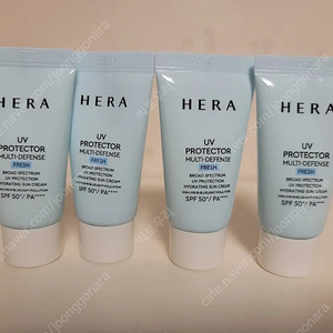 새제품) 헤라 멀티디펜스 프레쉬 선크림 헤라선크림