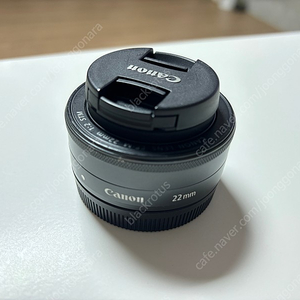 [캐논] EF-M 22mm F2 STM