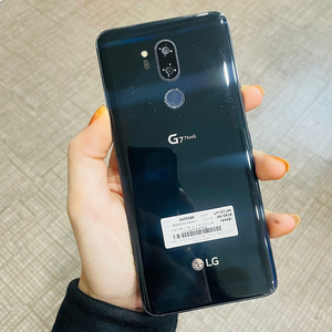 7만원 부천 LG G7 블랙/핑크 64GB A급(백화) 공기계 판매합니다 부천역 상동