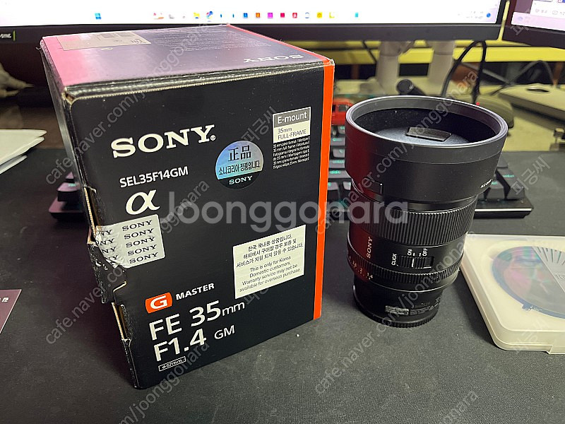 소니 35mm gm 1.4 팝니다 또는 2470gm으로...--0
