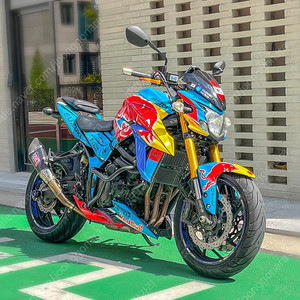 [서울]스즈끼 GSX-S750​ 레드불 커스텀 판매