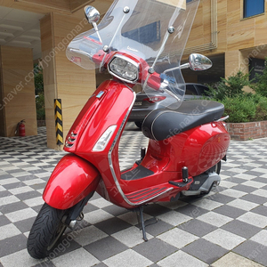 VESPA 베스파 스프린트 125CC 클래식 스쿠터 판매합니다