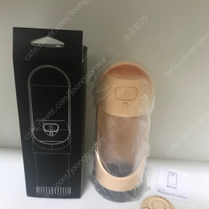 엘스펫 슬라이드 강아지 산책 물통 300ml 필터 세트