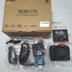 캐논 EOS C70 CINEMA 3대 판매합니다.