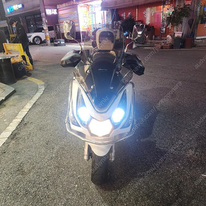 대림 Q2 다이나믹 16년식 26803km 팝니다