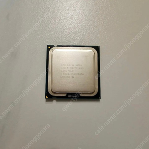 (울산) 인텔 코어2쿼드 Q8300 cpu 팝니다.