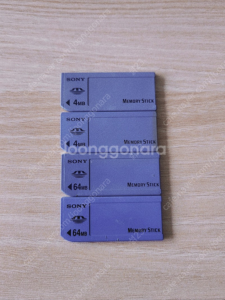 소니 정품 메모리스틱 4MB 64MB 저용량 디카--0