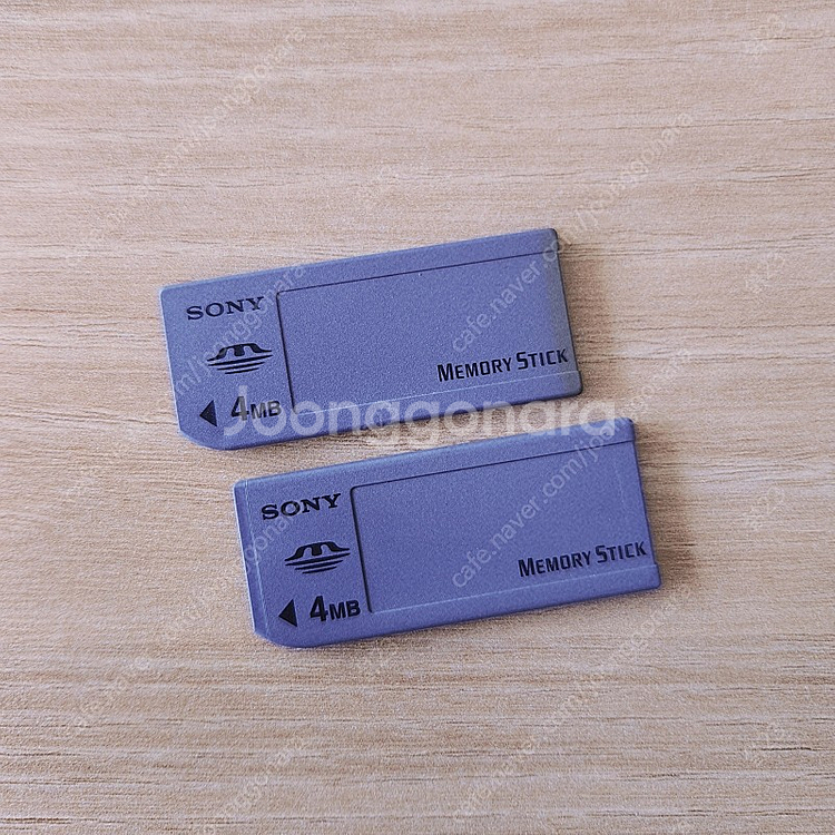 소니 정품 메모리스틱 4MB 64MB 저용량 디카--1