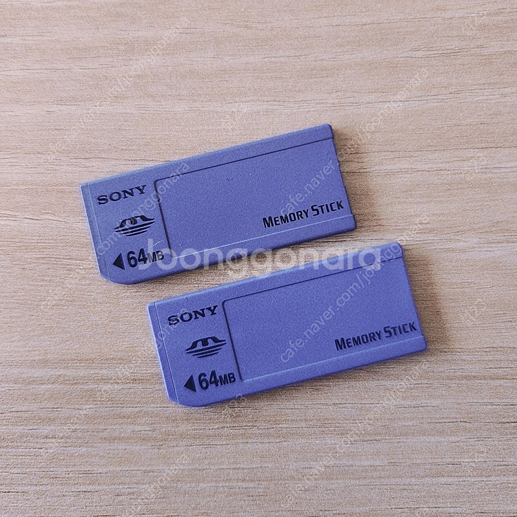 소니 정품 메모리스틱 4MB 64MB 저용량 디카--2