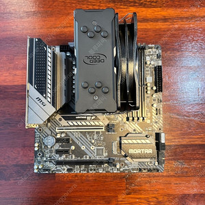 [판매] AMD 라이젠7 5800X / MSI B550M 박격포