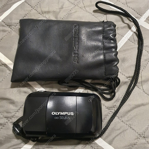 올림푸스 oo스타일러스 뮤1 단렌즈 필름카메라