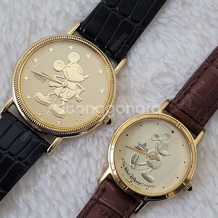 미키마우스 캐릭터 코인워치(LORUS COIN WATC...--0