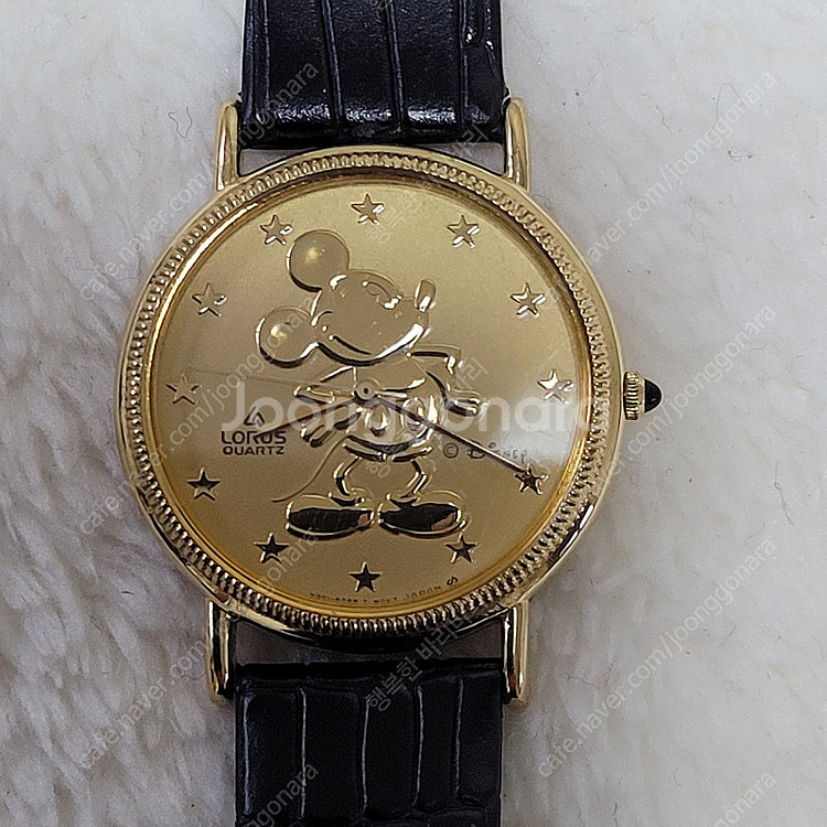 미키마우스 캐릭터 코인워치(LORUS COIN WATC...--2