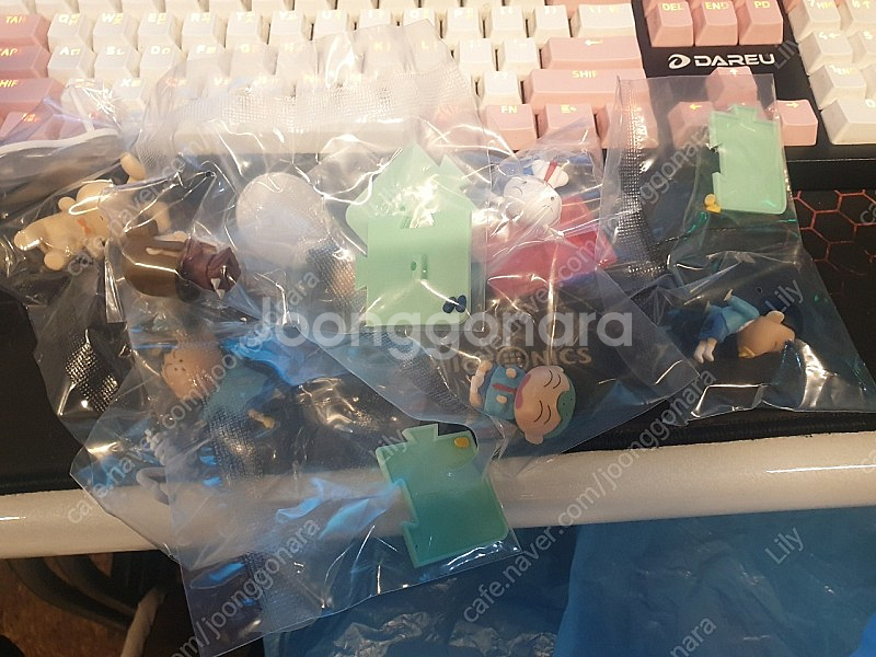 급처) 짱구 소꿉놀이 피규어 판매 + 히든 풀세트--1