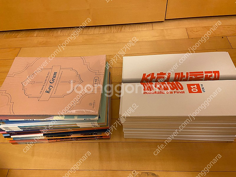 2023(작년) 시대인재 자료, 이감 간쓸개, 강민철 ...--1