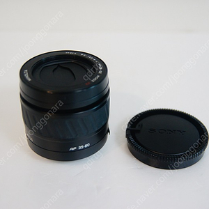 [소니용] 미놀타 AF 35-80mm 알파마운트 렌즈팝니다.(5만원)