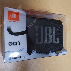 JBL GO3 미개봉