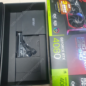 ASUS RTX4080 ROG STIX 판매합니다 ( 4080스트릭스 )
