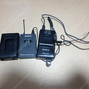 소니 무선마이크 wrt 820 wrr 810