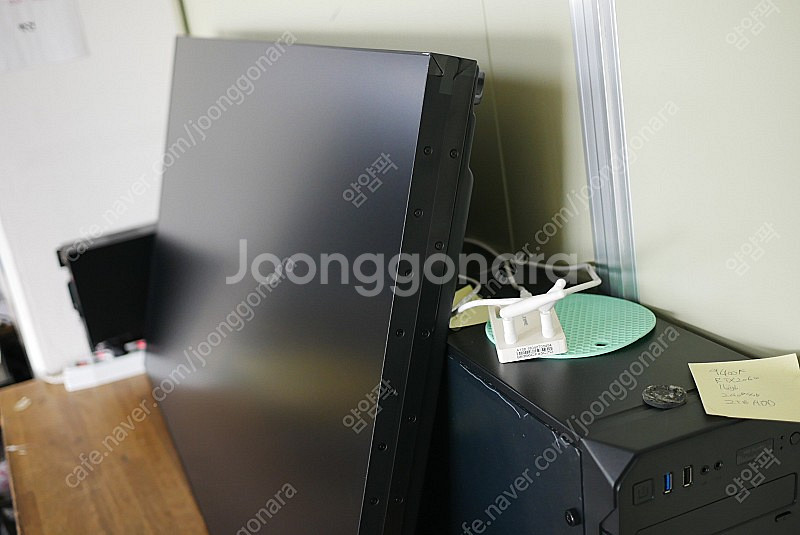 삼성 55인치 사이니지 DID 베젤리스 비디오월 모니터--3