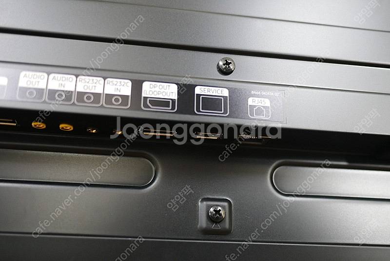 삼성 55인치 사이니지 DID 베젤리스 비디오월 모니터--7
