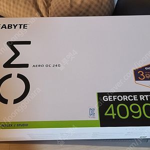 GIGABYTE 지포스 RTX 4090 AERO OC D6X 24GB 피씨디렉트