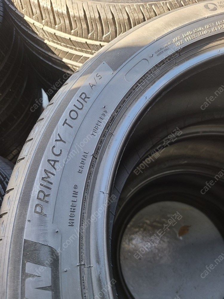 [판매] 미쉐린투어AS 팰리세이드 245 50 20 임판중고타이어팝니다. 이미지