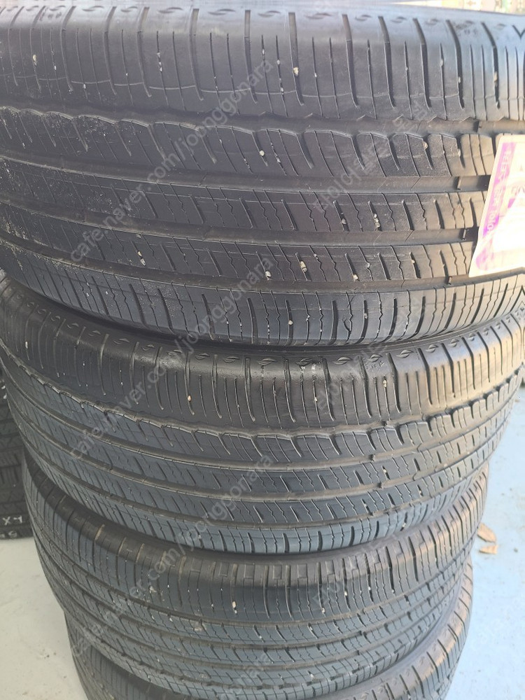 [판매] 미쉐린투어AS 팰리세이드 245 50 20 임판중고타이어팝니다. 이미지