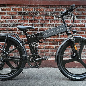 [서울_유튜브촬영 S+급] 볼트몬스터 VT700 MB26 48V 11.6Ah MTB 산악자전거 전기자전거 판매합니다.