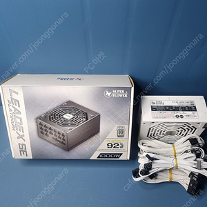 [판매] 슈퍼플라워 1000W 850W 화이트 풀모듈 풀박스 판매합니다.