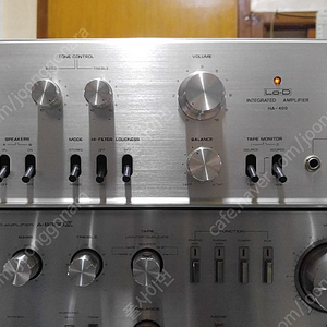 히타치 인티앰프 HA-400