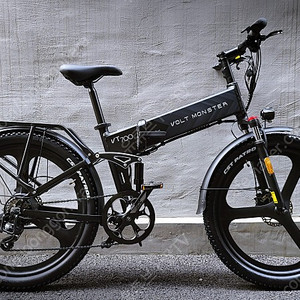 [서울_유튜브촬영 S+급] 볼트몬스터 VT700 MB26P 48v 15,20Ah 500W MTB 산악 전기자전거 판매합니다.