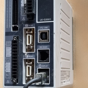 KEYENCE LK-G3001 + LK-GD500 키엔스 변위센스 컨트롤러 (재고30대)