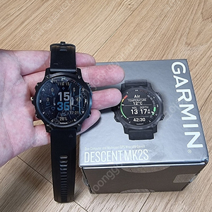 가민 mk2s 다이빙 컴퓨터 판매합니다