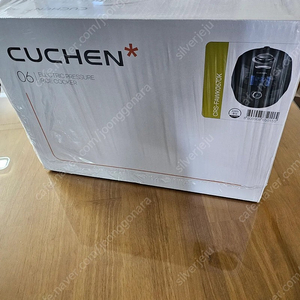 쿠첸6인용 압력밥솥 새제품.12만원