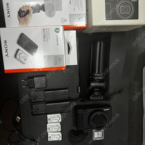 소니 ZV-1m2 올인원 브이로그 카메라 검정